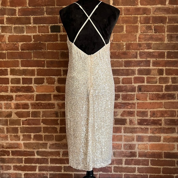 Midi Sequin Dress - Picture 5 of 13